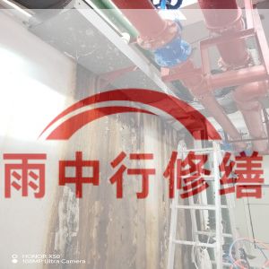 东城某商业综合体地下室堵漏加固