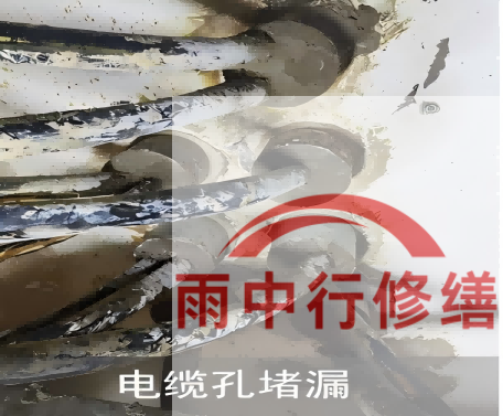 东城电缆线空洞堵漏加固案例